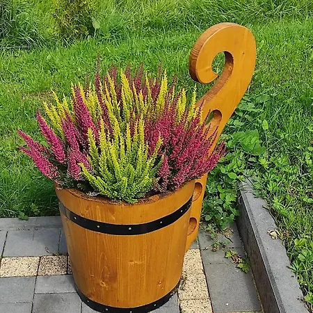 Góralski domek z bali SAŁAS Zab Exterior foto